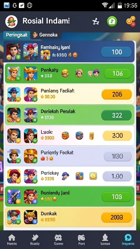 Screenshot a200m nomor 1