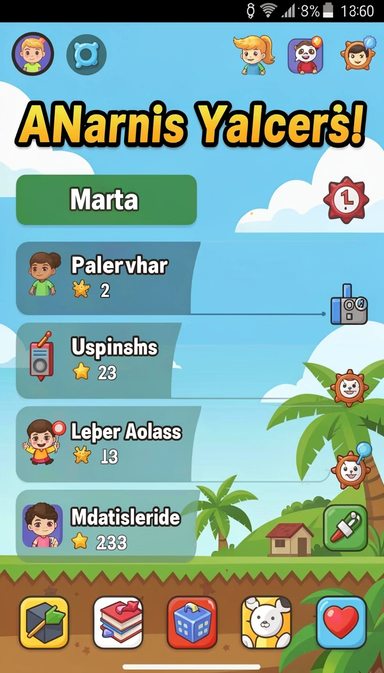 Screenshot idagame nomor 1