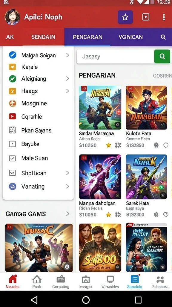Screenshot idnseru nomor 1