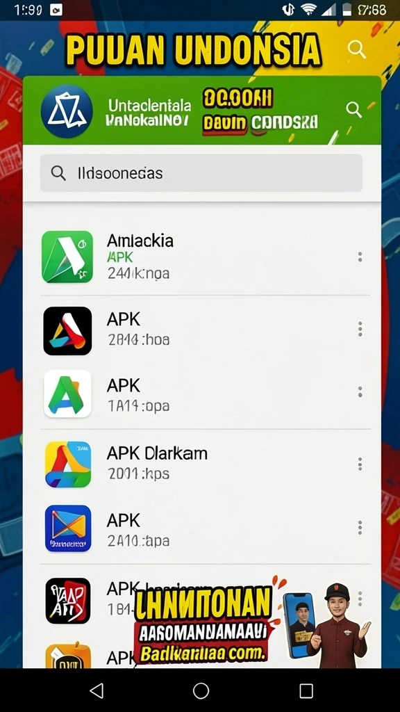 Screenshot iramatogel nomor 2