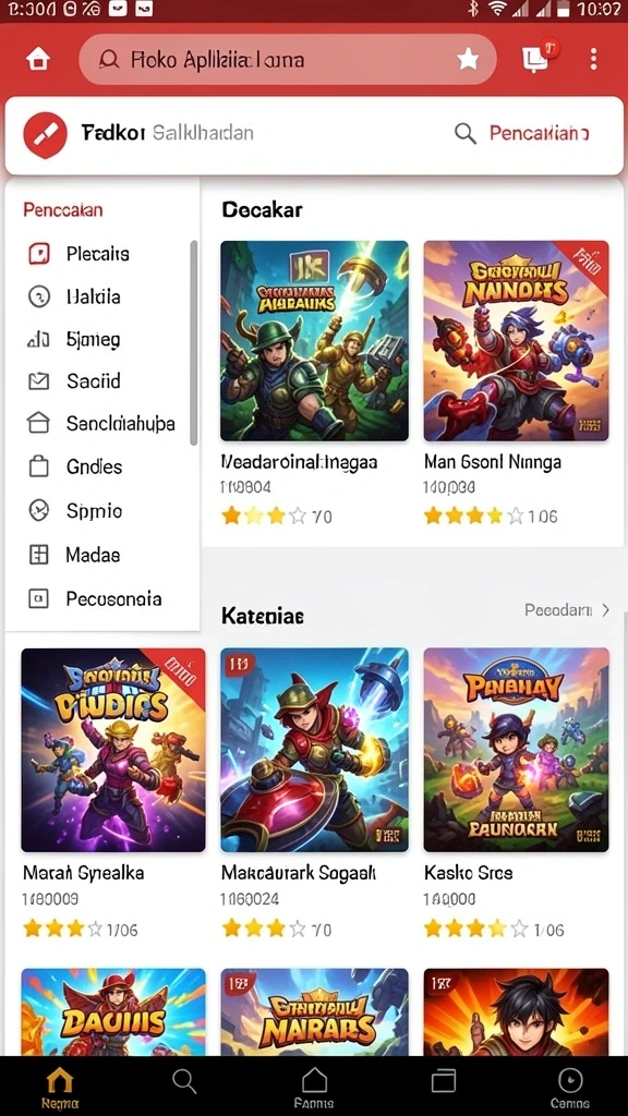 Screenshot king403 nomor 1