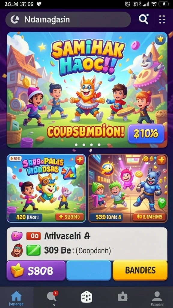 Screenshot mega188 nomor 1