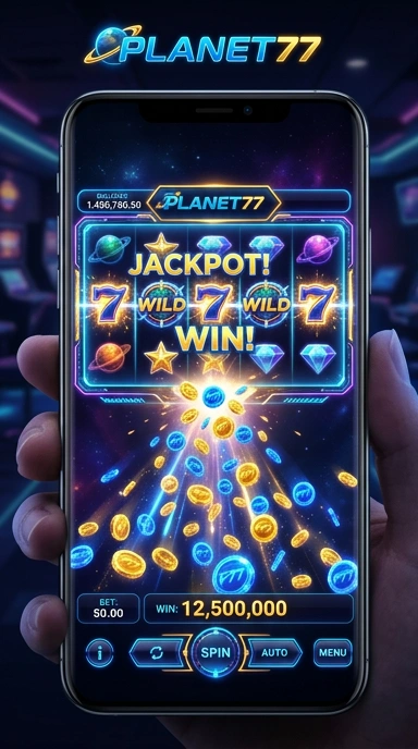 planet77 — cuplikan layar ringkas
